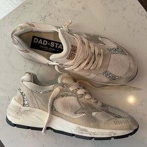 Golden Goose Dad-Star Running Dad 38 NEW